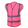 Best safety work vest with pockets for workers Safety high visibility neon straps small kids reflective safety vest